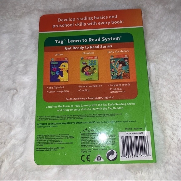 Leap Frog Tag Junior Book, “The Jog” - Picture 2 of 5